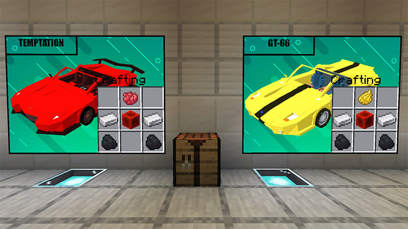 Craftable Cars Craftable Cars by Lifeboat