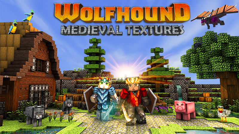 Wolfhound - Medieval Textures Key Art