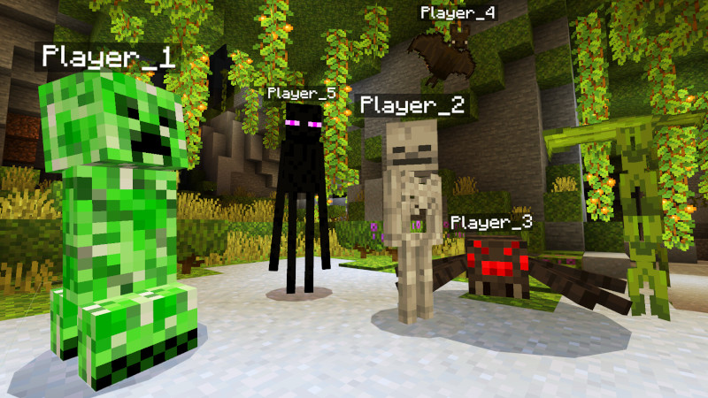 MORPH INTO MOBS Screenshot #2