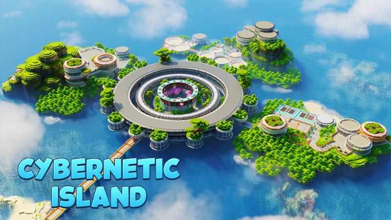 Cybernetic Island on the Minecraft Marketplace by Eco Studios