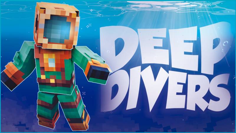 Deep Divers on the Minecraft Marketplace by Kora Studios
