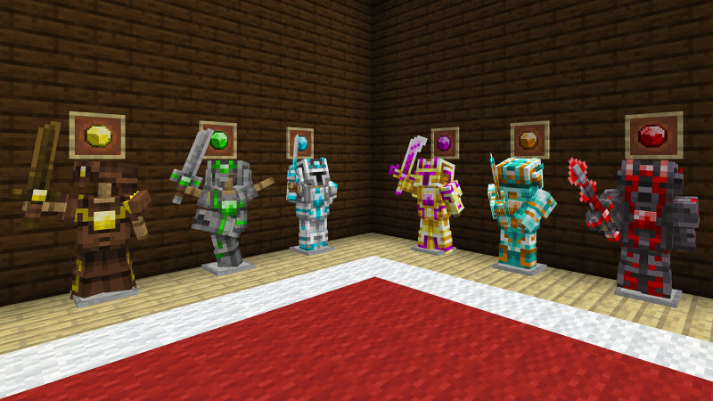 Lucky Block Evolved 1.1 Add-On Screenshot #10