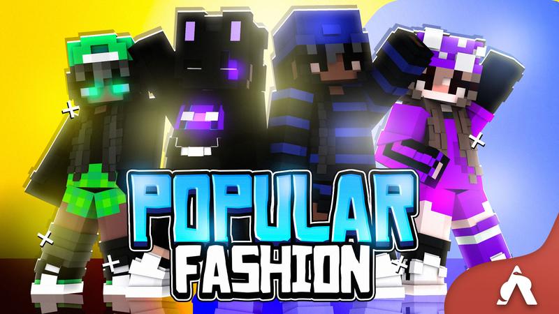 Popular Fashion on the Minecraft Marketplace by Atheris Games