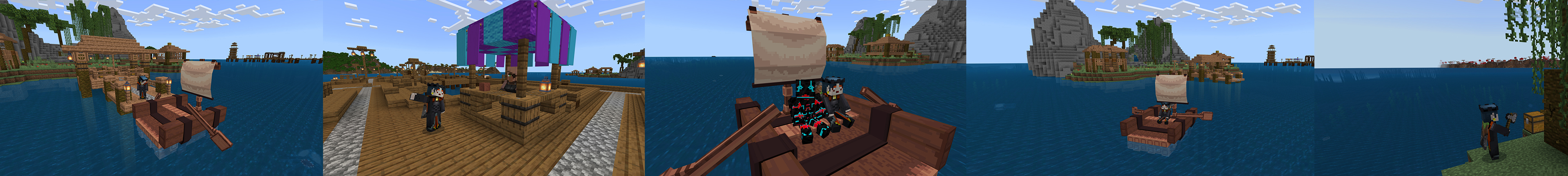 HouseBoat Survival Panorama