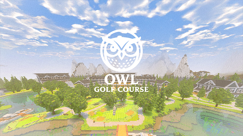 Owl Golf Course on the Minecraft Marketplace by DeliSoft Studios