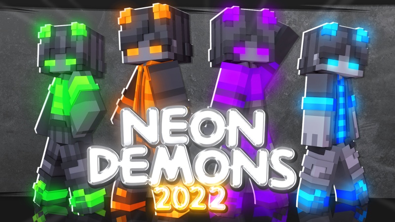 Neon Demons 2022 Key Art