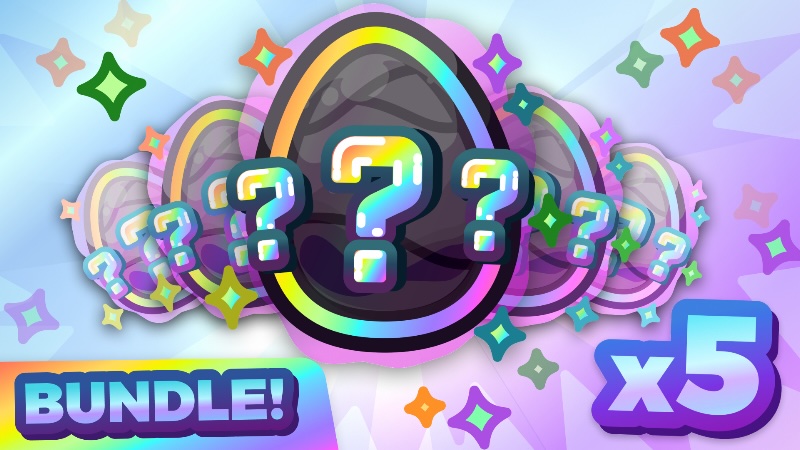 5x NEON EGG Key Art