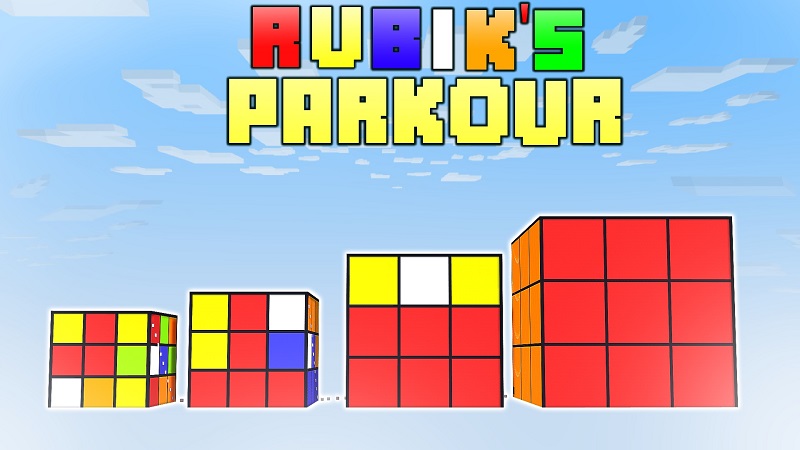 Rubiks Parkour Key Art