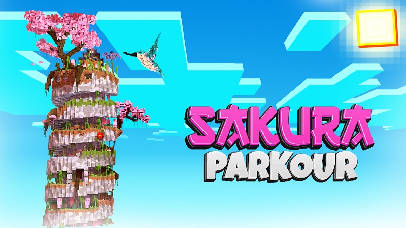 Sakura Parkour Key Art