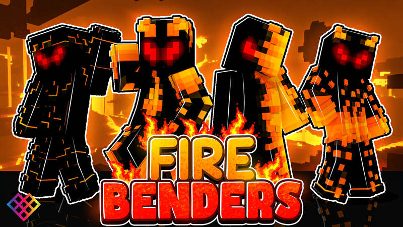 Fire Benders Key Art