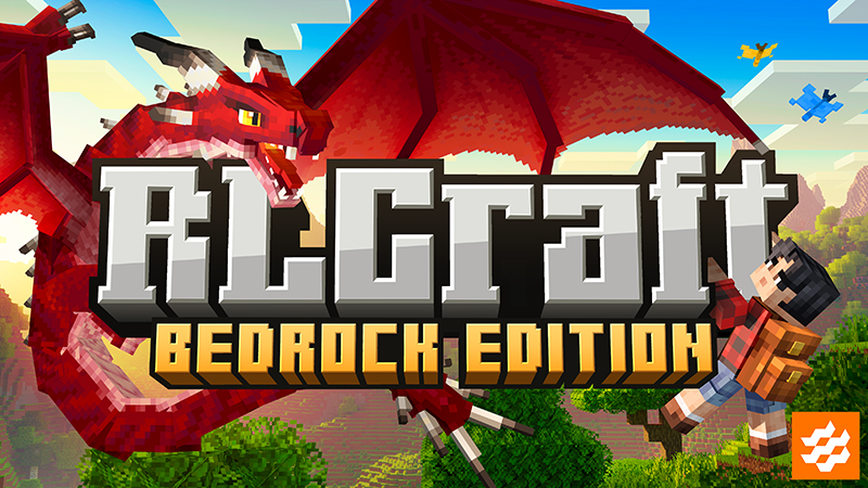 RLCraft Bedrock Edition 1.0.2 Key Art