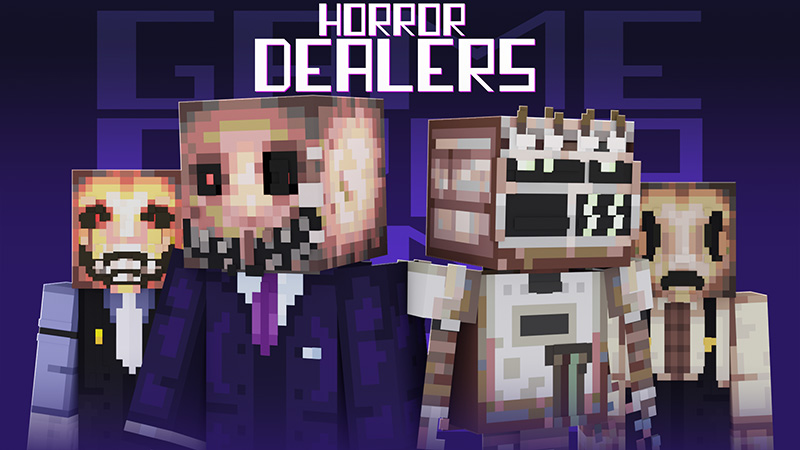 Horror Dealers Key Art