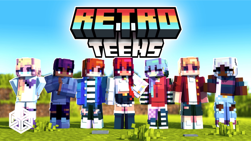 Retro Teens Key Art