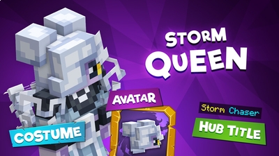 Storm Queen Costume