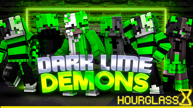 Dark Lime Demons Key Art