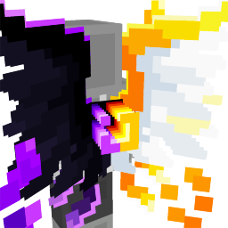Celestial Ender Angel Knight Wings