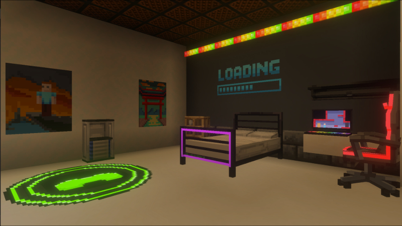 Gaming Furniture Add-On Gaming Furniture Add-On by 5 Frame Studios