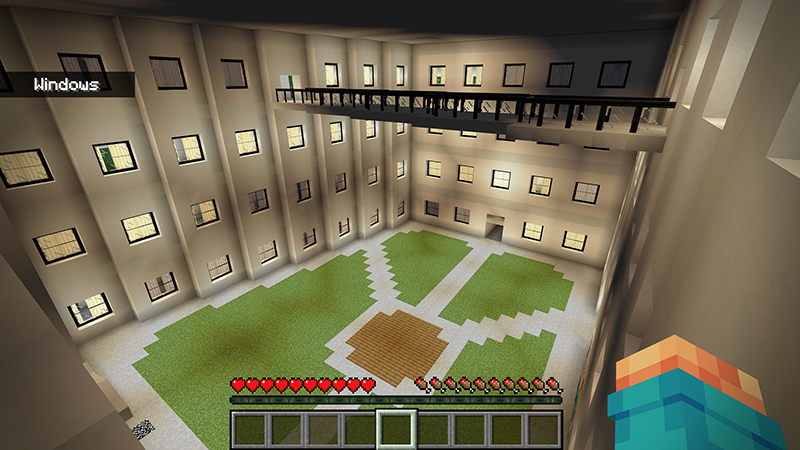 Backrooms Level 4 Abandoned Office Minecraft Map