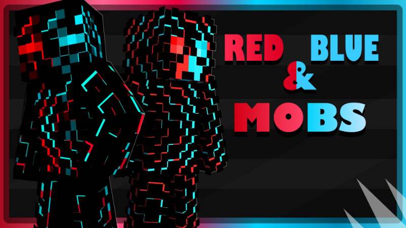 Red & Blue Mobs Key Art