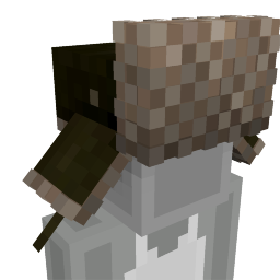 Black Trapper Hat on the Minecraft Marketplace by Dots Aglow