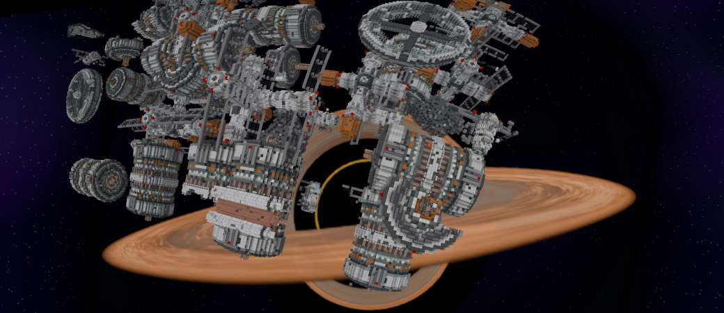 Astro Sargasso Panorama