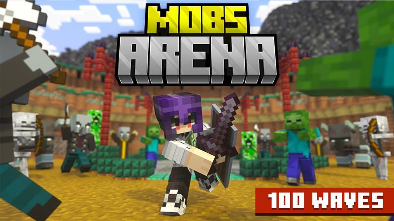 Mobs Arena Key Art