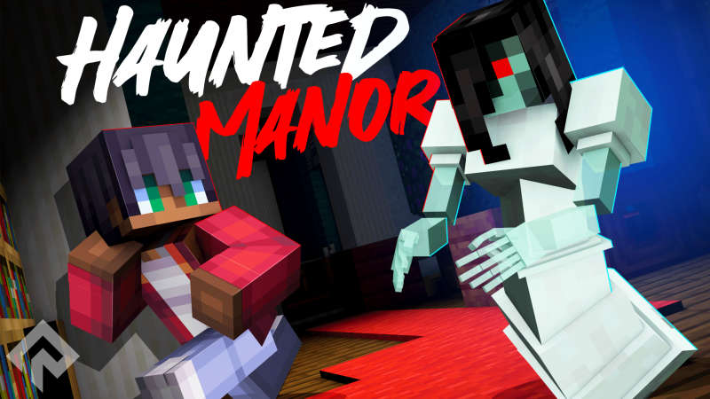 Haunted Manor Key Art