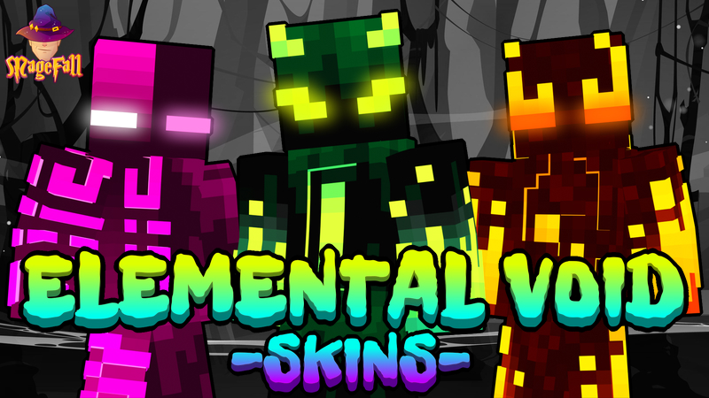 Elemental Void Skins on the Minecraft Marketplace by Magefall