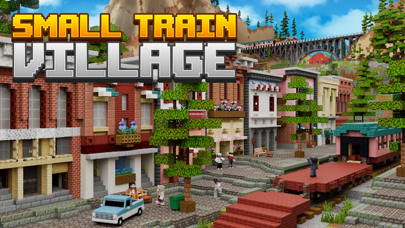 Small Train Village Key Art
