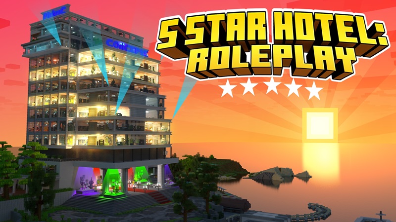 5 Star Hotel: Roleplay Key Art