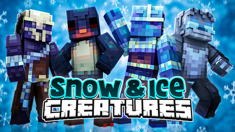 Snow & Ice Creatures Key Art