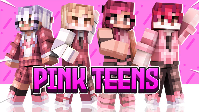 Pink Teens Key Art