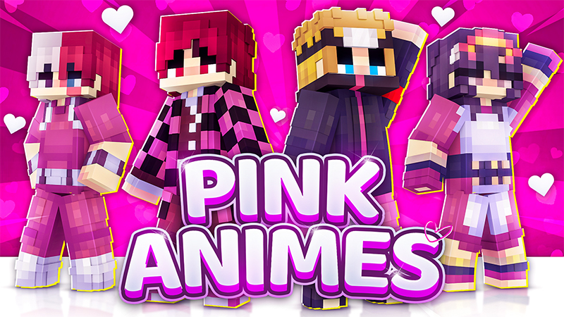 Pink Animes Key Art