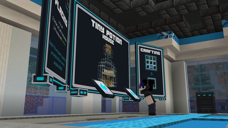 Craftable Houses Add-On 2.0 by Meraki