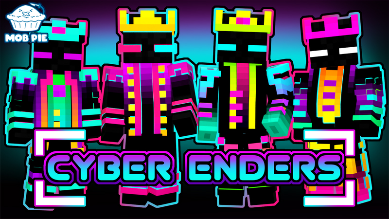 Cyber Enders on the Minecraft Marketplace by Mob Pie