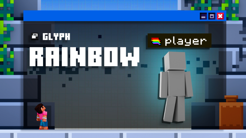 Rainbow Glyph