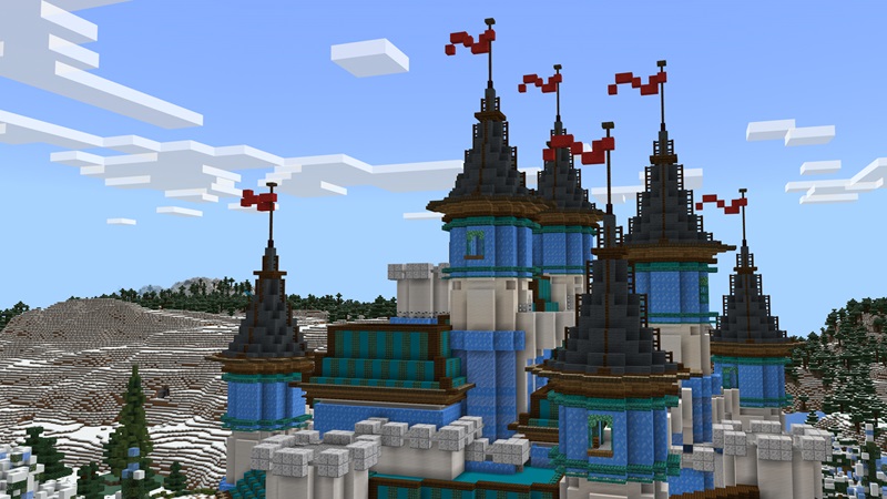 Frozen Ice Castle Screenshot #2