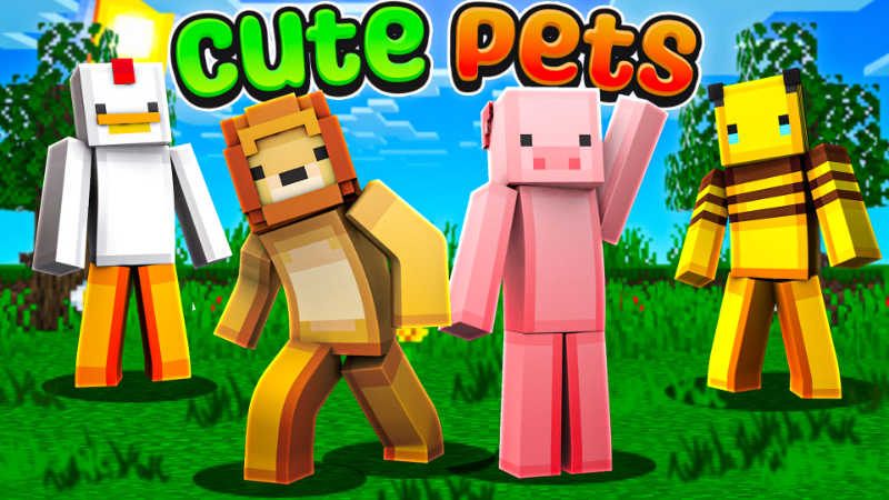 Cute Pets on the Minecraft Marketplace by ManaLabs