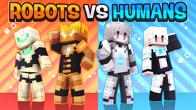 Robots VS Humans Key Art