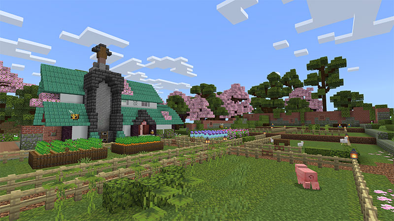 Cherry Blossom Treehouse Screenshot #6
