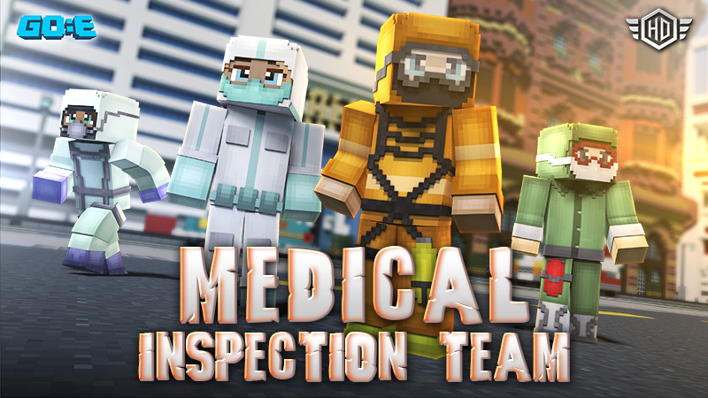 Medical Inspection Team Key Art