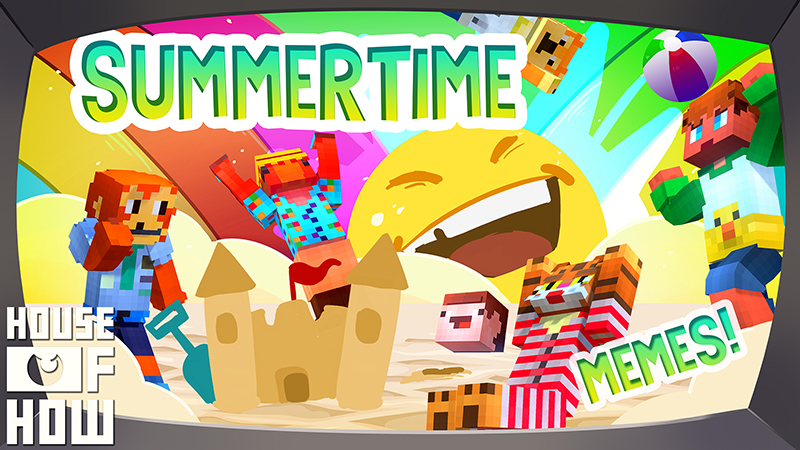 Summertime Memes! Key Art