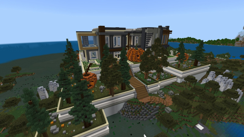 Halloween Mansion Screenshot #2