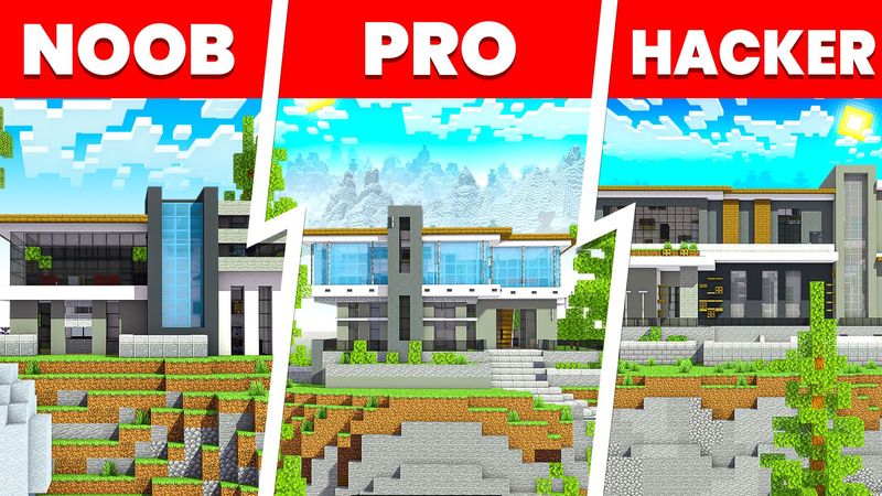 Noob Pro Hacker Mansions Key Art