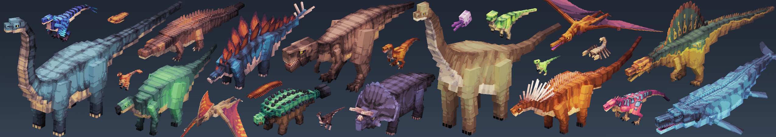 Dinosaurs Add-On Panorama
