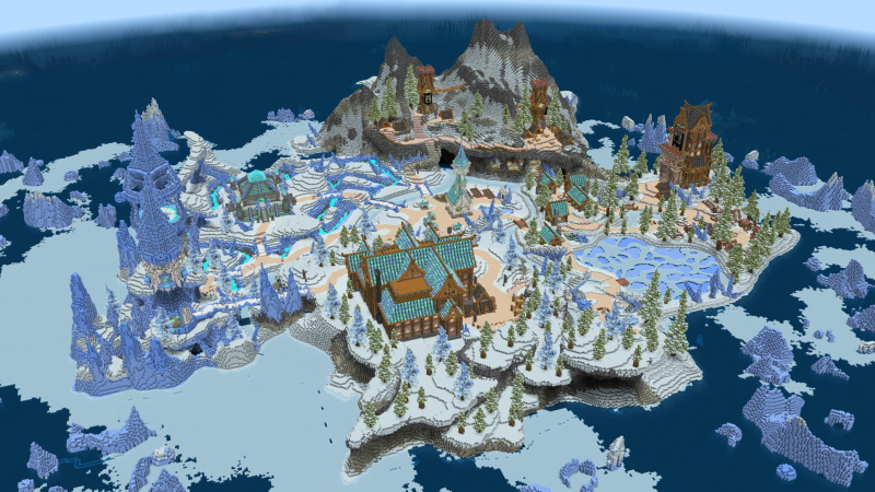 Winter Biomes - Mash-Up by The Craft Stars