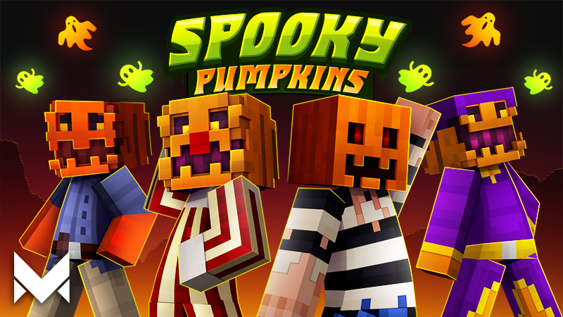 Spooky Pumpkins Key Art