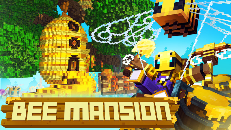Bee Mansion Key Art