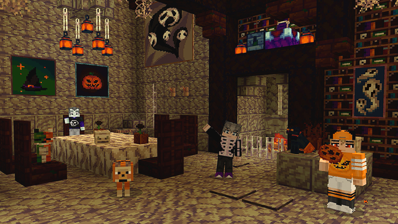 Funky Halloween Screenshot #2