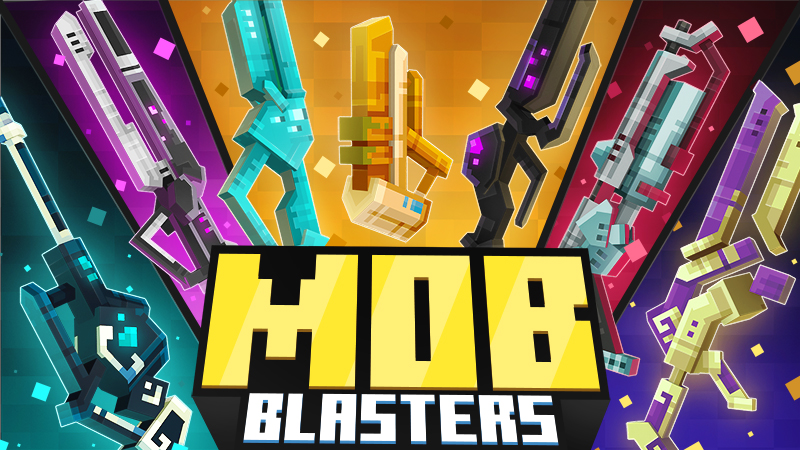 Mob Blasters Key Art